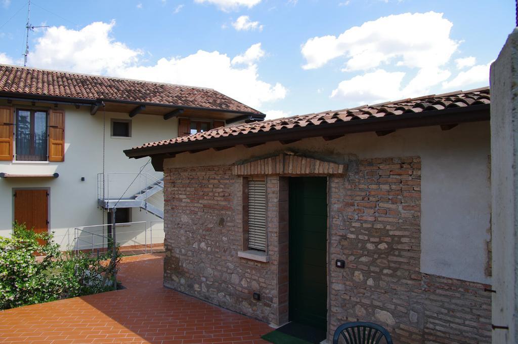 Agriturismo Casa Villi Solferino Buitenkant foto