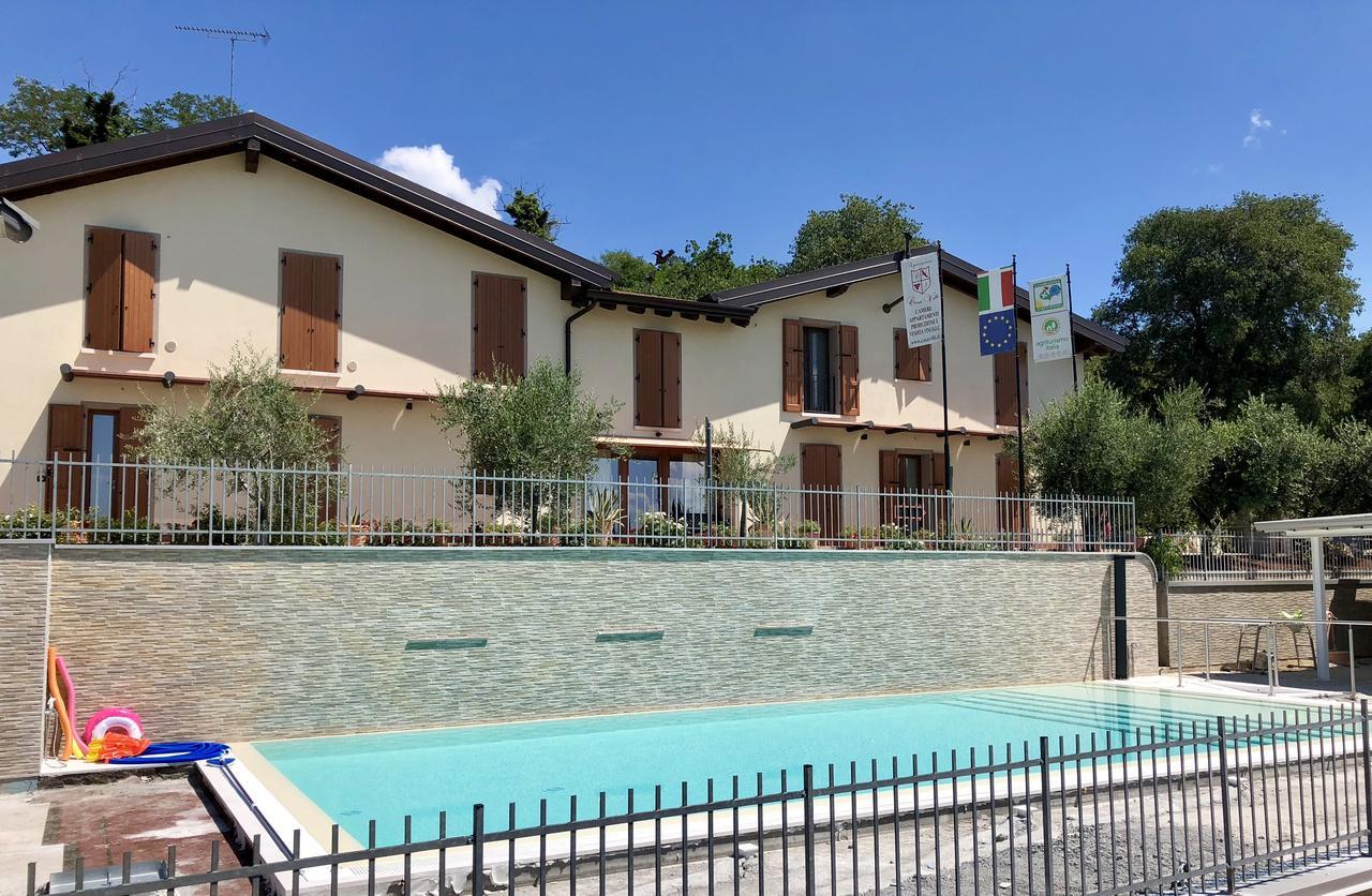 Agriturismo Casa Villi Solferino Buitenkant foto