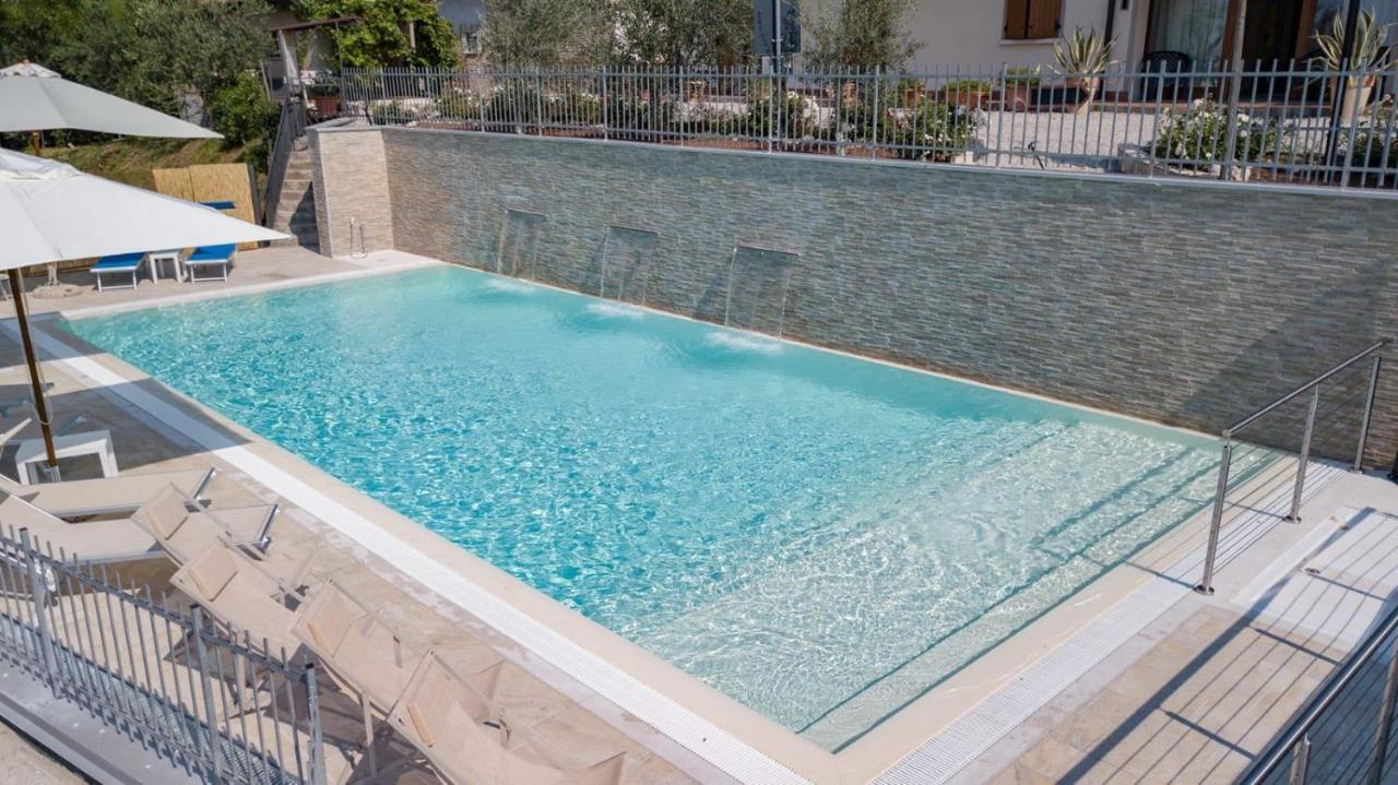 Agriturismo Casa Villi Solferino Buitenkant foto
